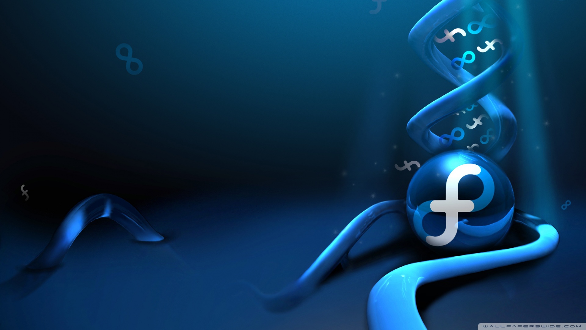 Fedora Background - HD Wallpaper 