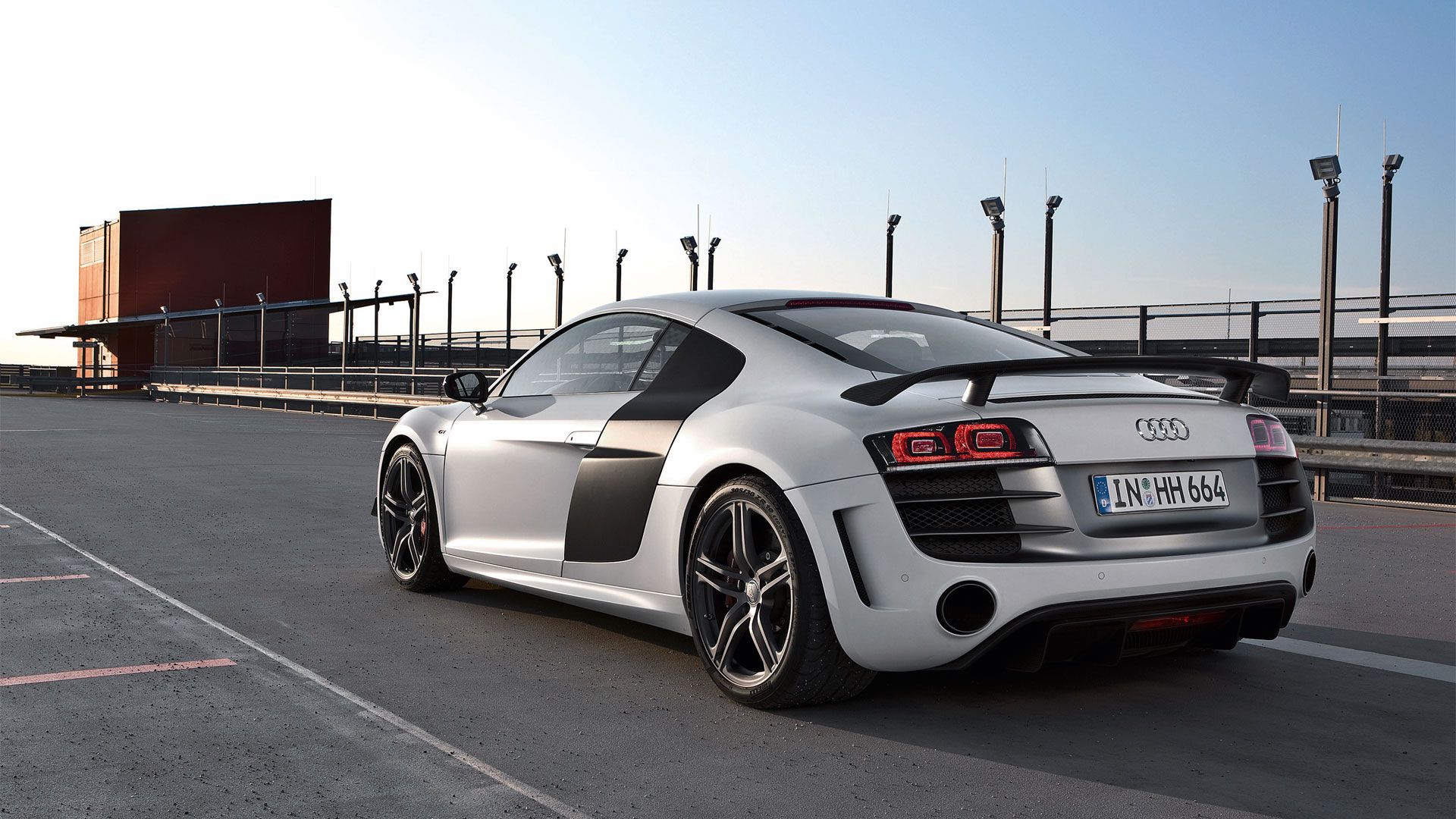 Audi R8 Full Hd - HD Wallpaper 