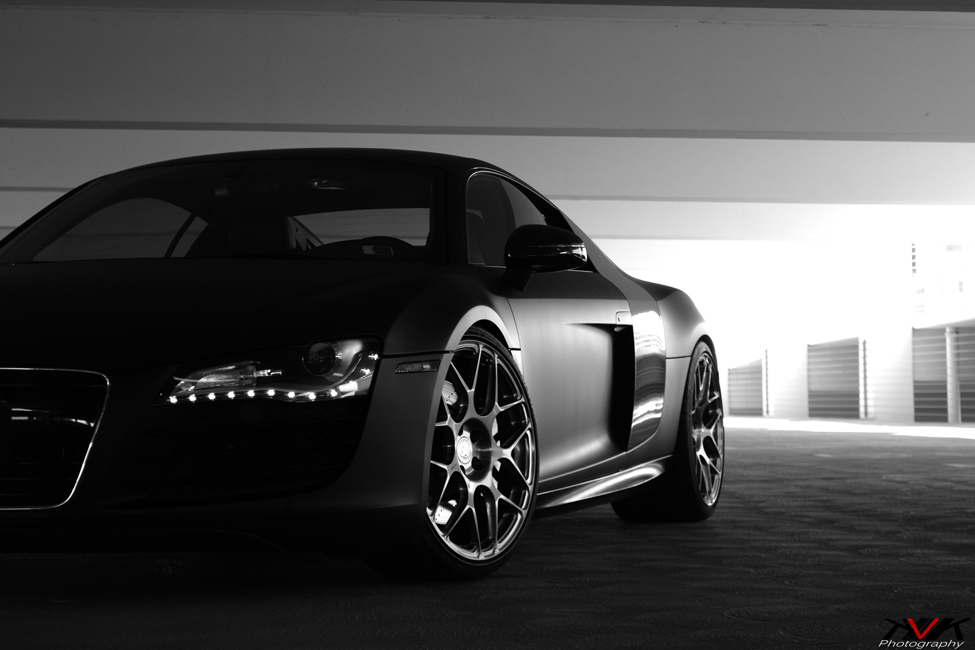 Audi R8 Wallpaper High Quality Resolution For Free Audi R8 Wallpaper Matte Black 1920x1280 Wallpaper Teahub Io