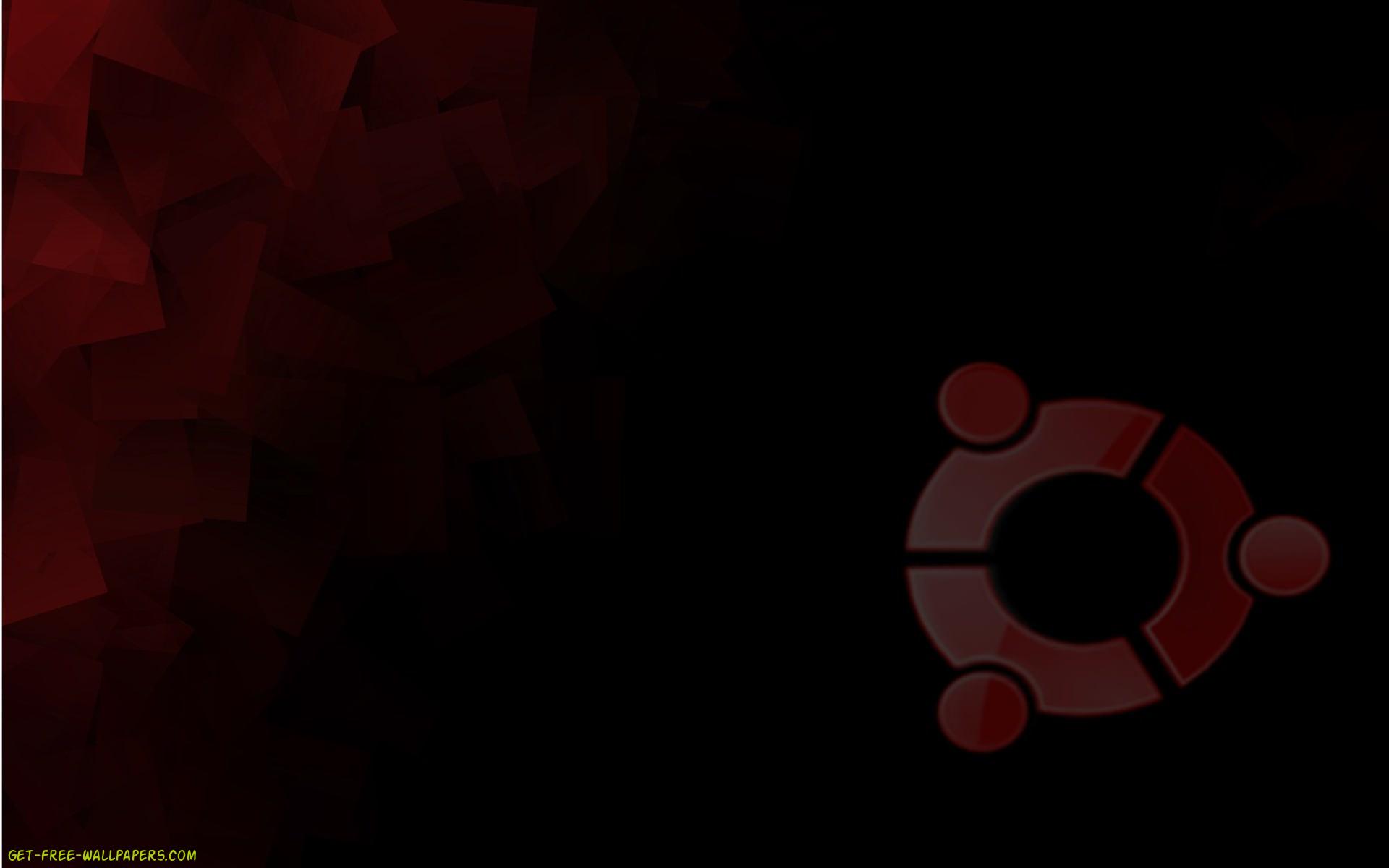 Dark Red Ubuntu Wallpaper - Ubuntu Red Dark - 1920x1200 Wallpaper -  