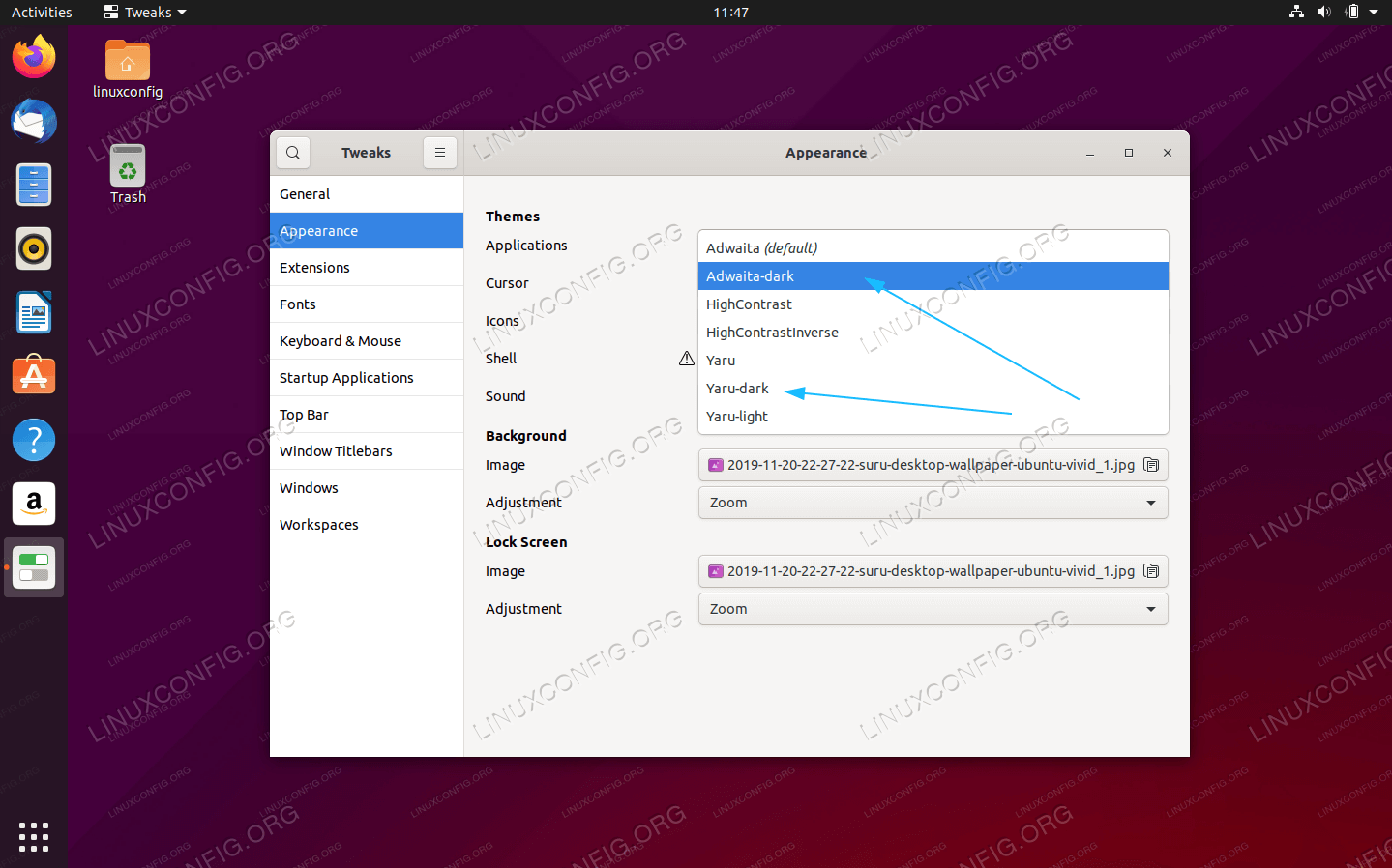 Ubuntu 19.10 - HD Wallpaper 