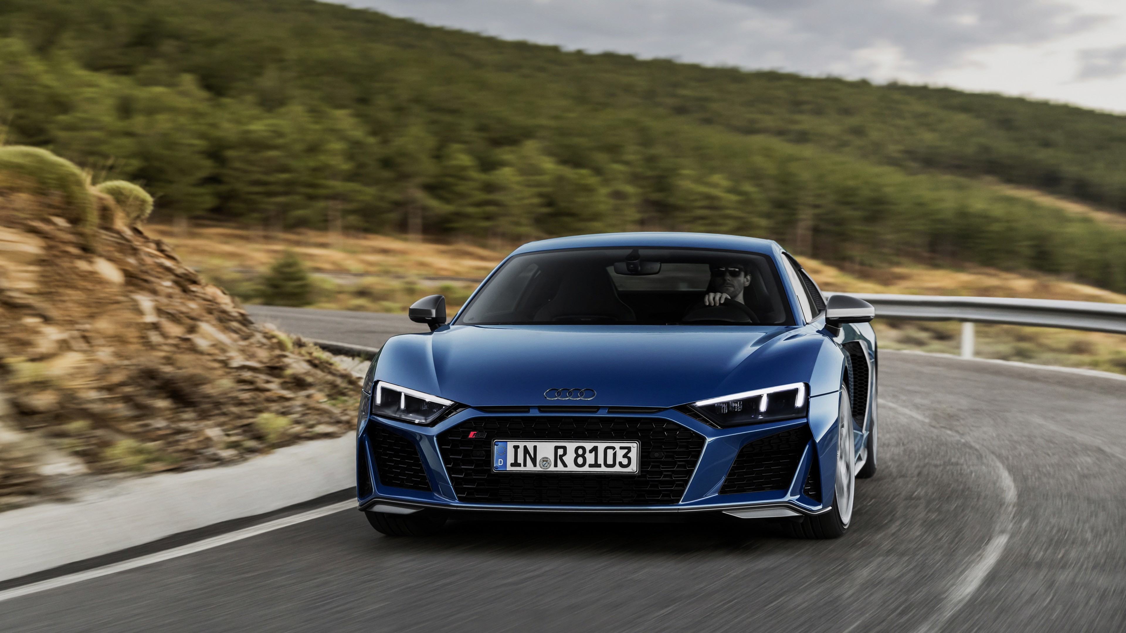 Audi R8 2019 Wallpaper 4k - HD Wallpaper 