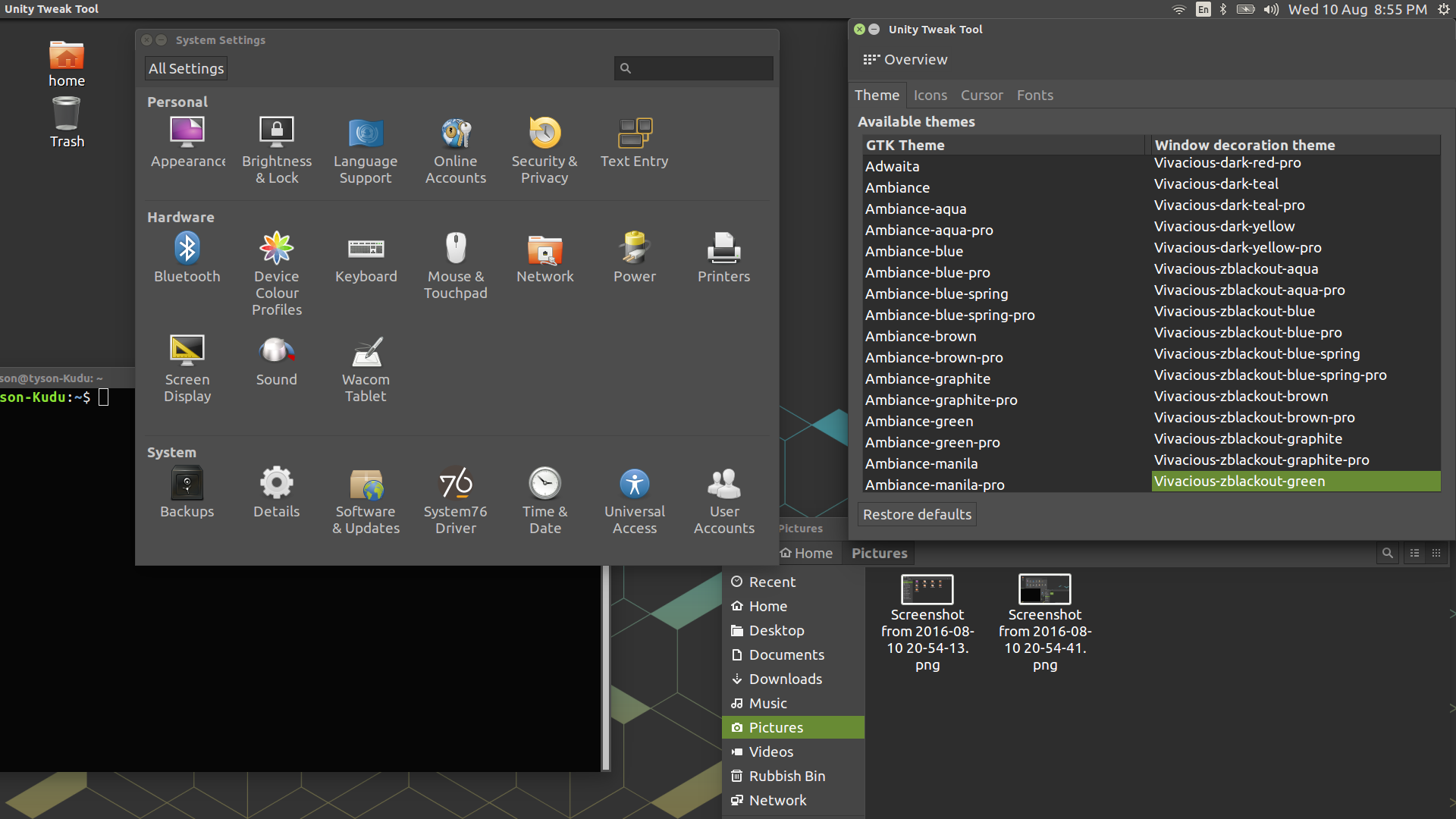 Enter Image Description Here - Ubuntu Dark Mode - HD Wallpaper 