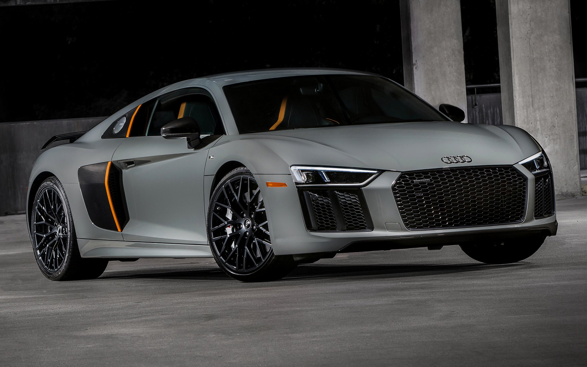 2017 Audi R8 Wallpaper Hd - Audi R8 1 Of 25 - HD Wallpaper 