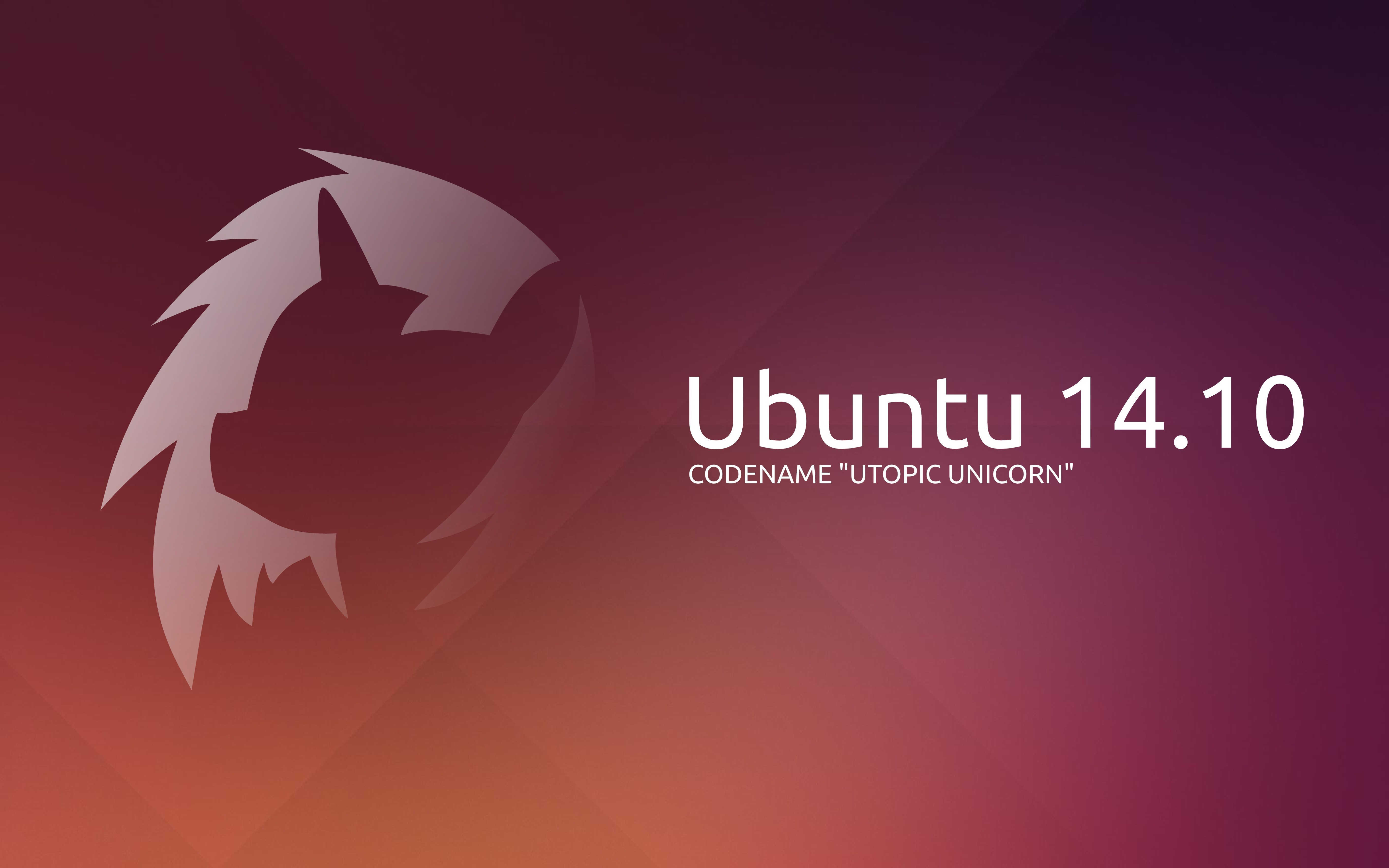 Ubuntu 14.10 - HD Wallpaper 