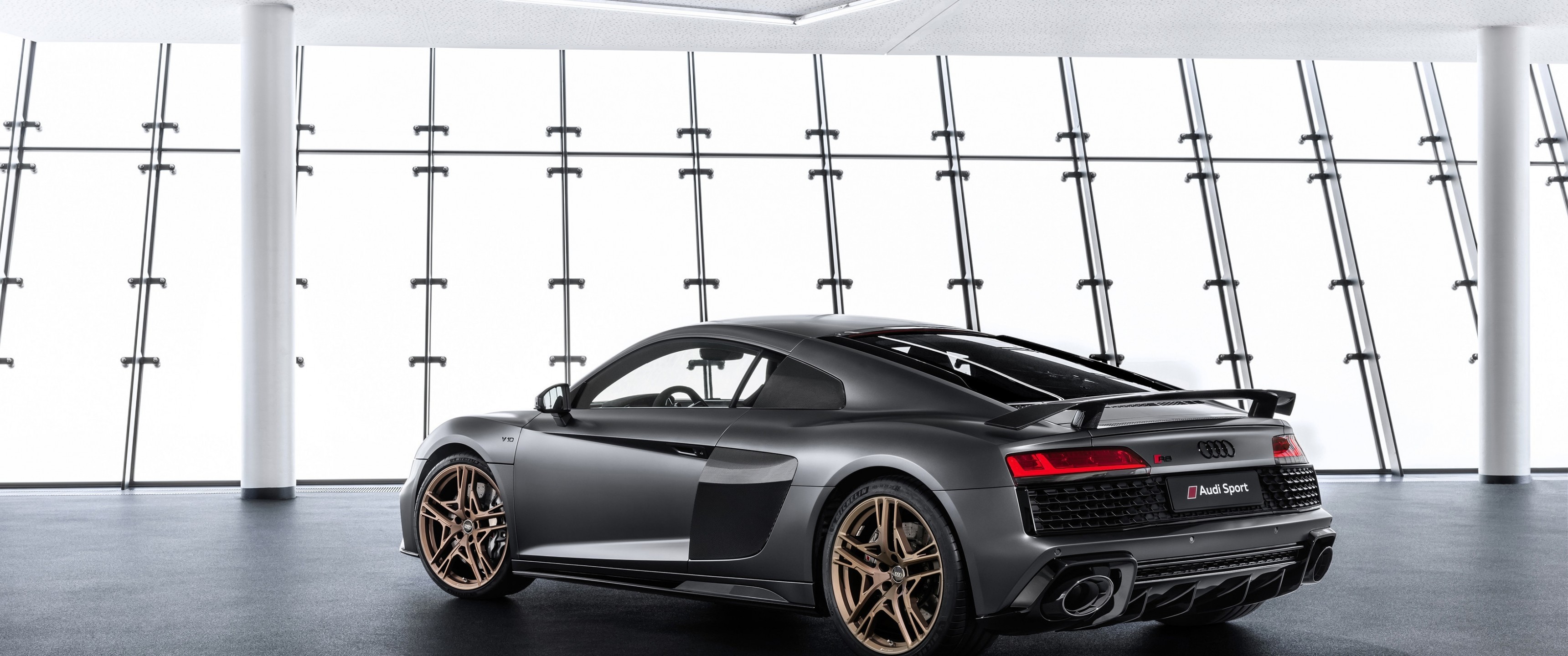 Audi R8, Back View, Luxury Cars - 2020 Audi R8 Decennium - HD Wallpaper 