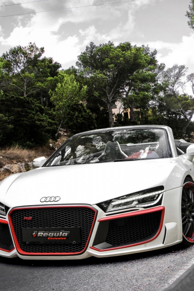 Audi R8 Spyder Tuning - HD Wallpaper 