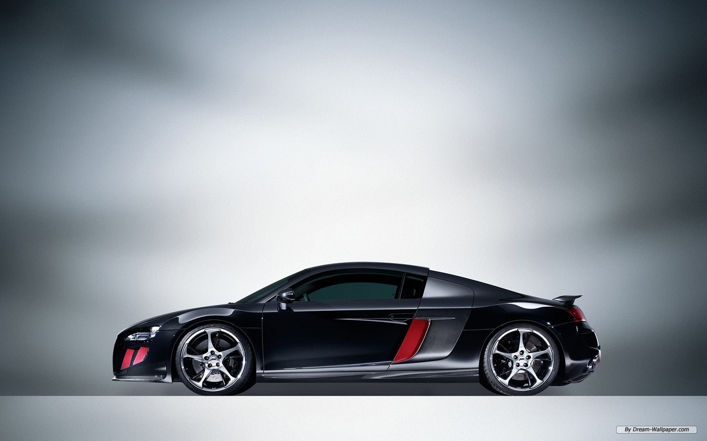 Free Auto Wallpaper - Audi R8 Abt - HD Wallpaper 