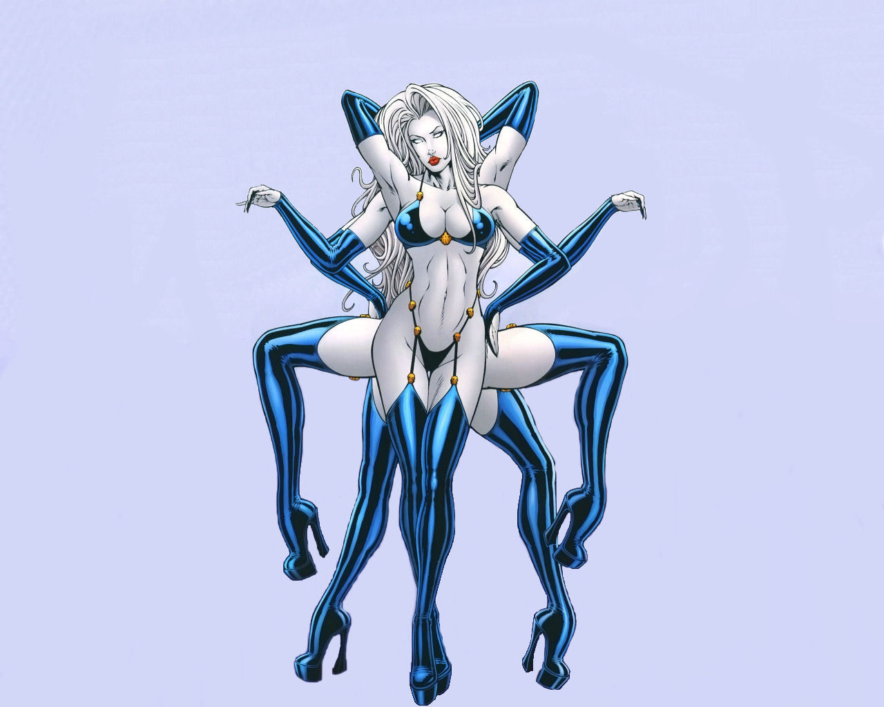 Lady Death - Illustration - HD Wallpaper 