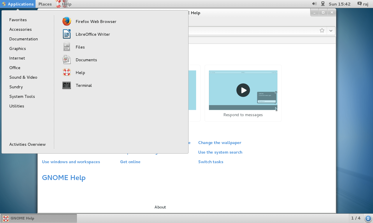 Centos 7 - Gui Desktop - Centos 7 Gui - HD Wallpaper 