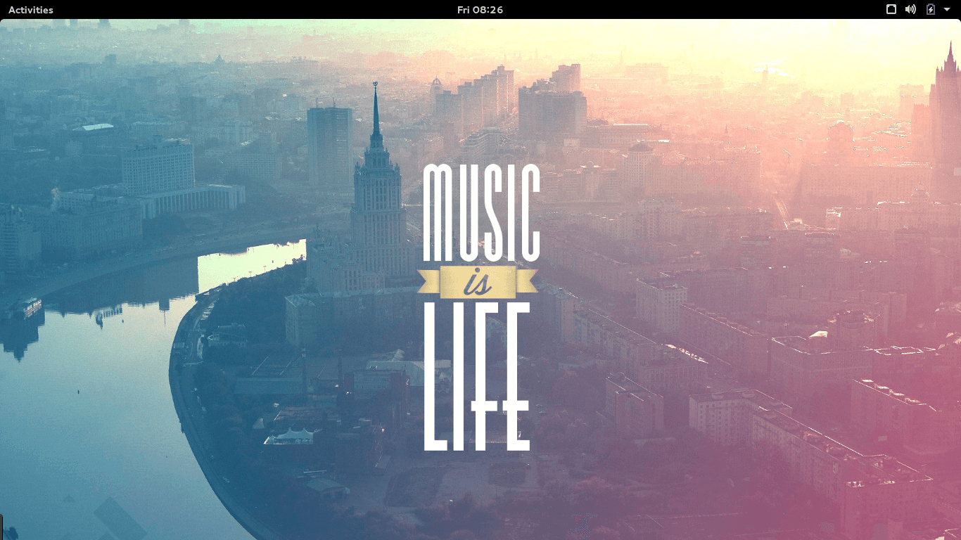 Opensuse Variety Wallpaper Changer - Hd Music Is Life - HD Wallpaper 