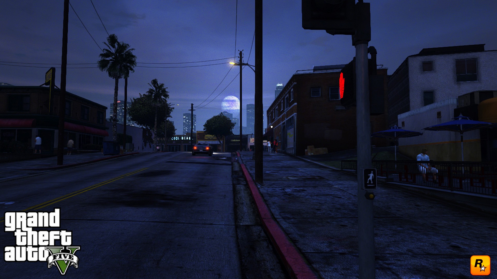 Custom Desktop Wallpaper - Gta V Background For Desktop - HD Wallpaper 