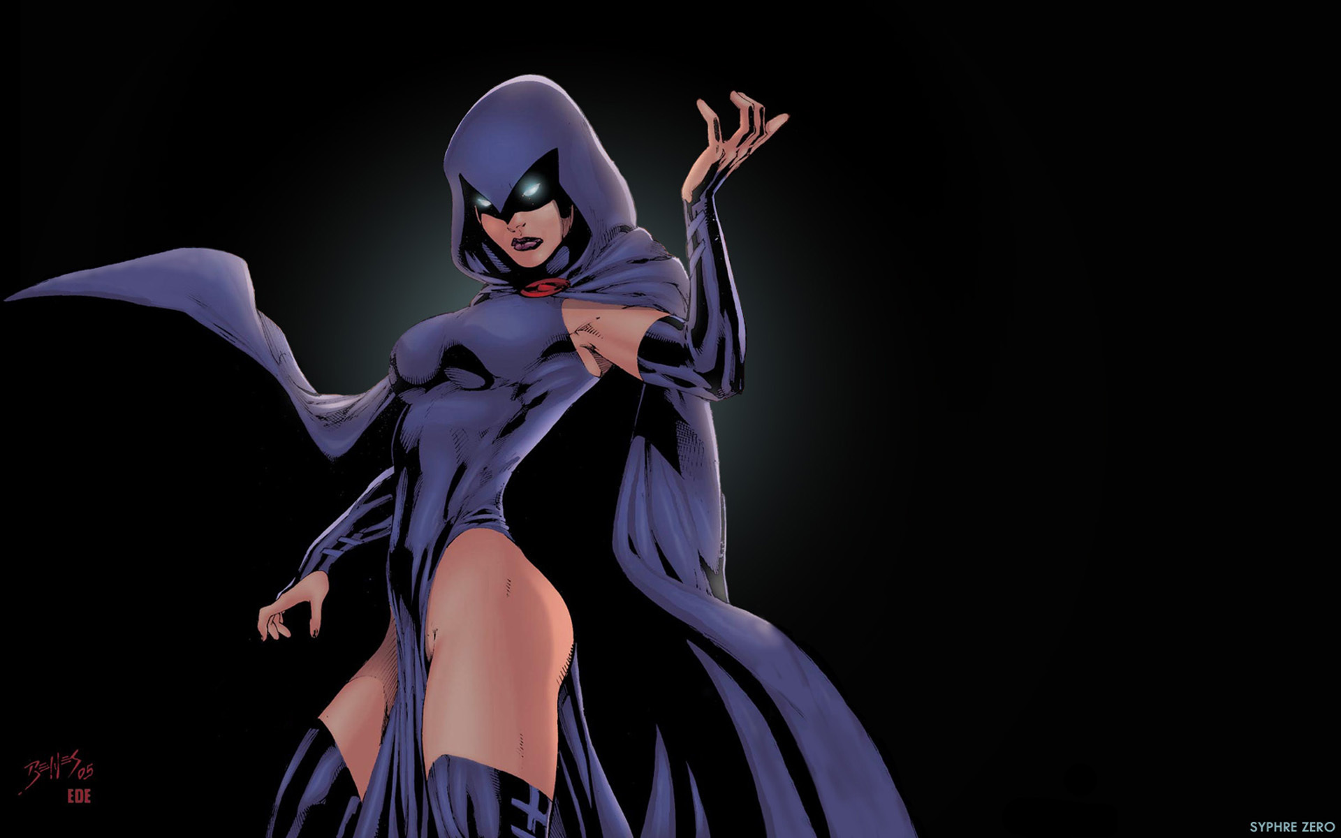 Raven - Raven Teen Titans - HD Wallpaper 