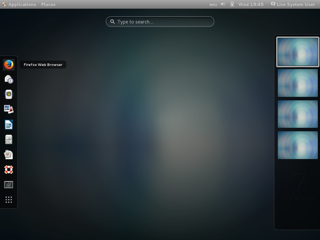 Fedora 15 Gnome 3 - HD Wallpaper 