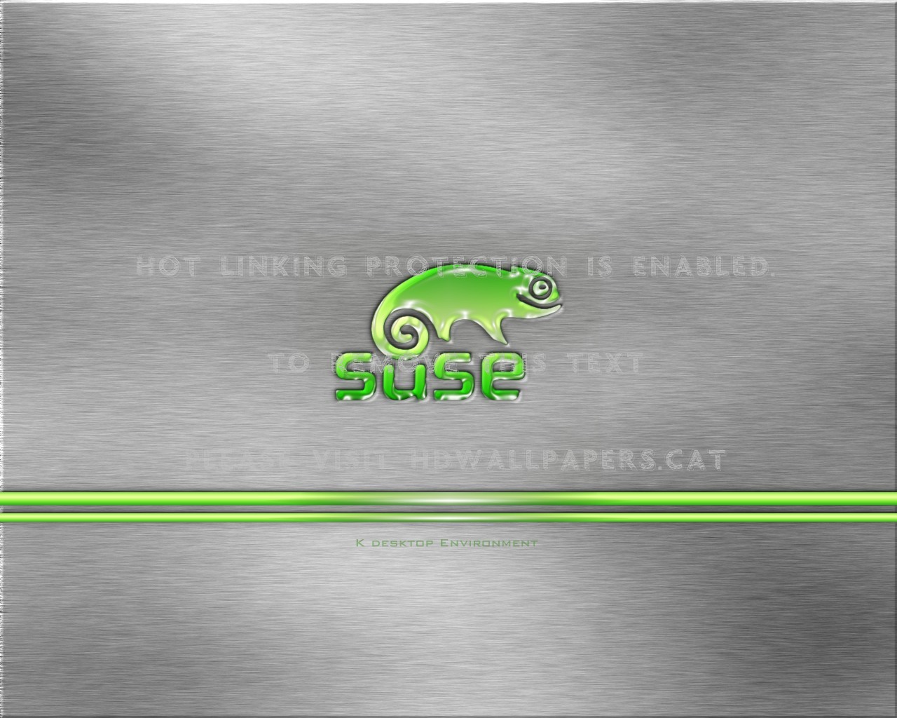 Suse-brushed Aluminum Technology Linux - Chameleon - HD Wallpaper 