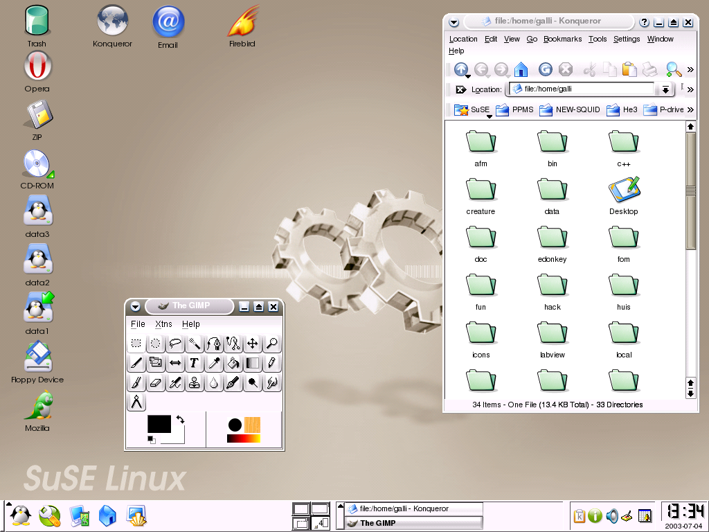 Linux - HD Wallpaper 