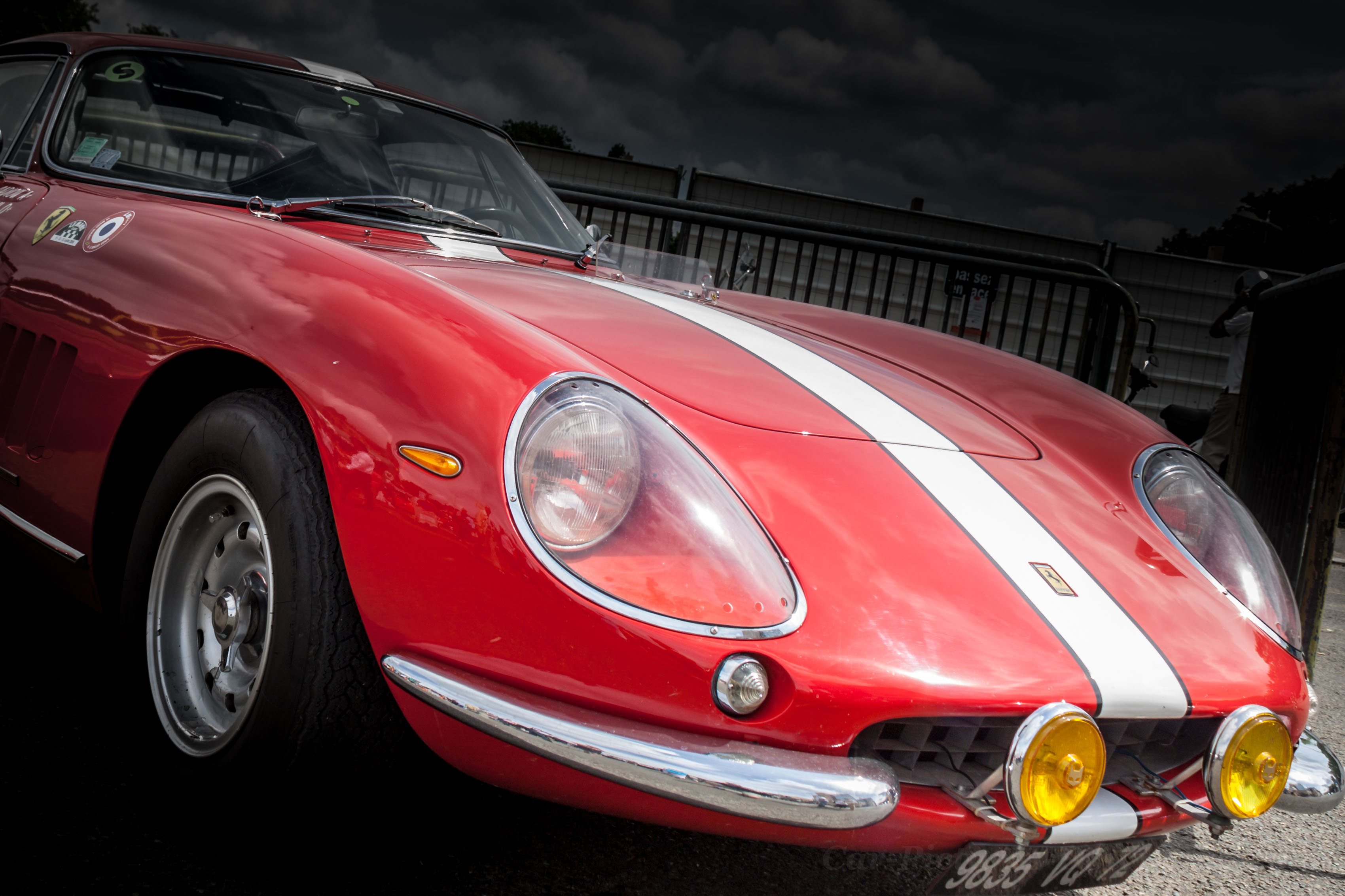 Ferrari 275 - HD Wallpaper 