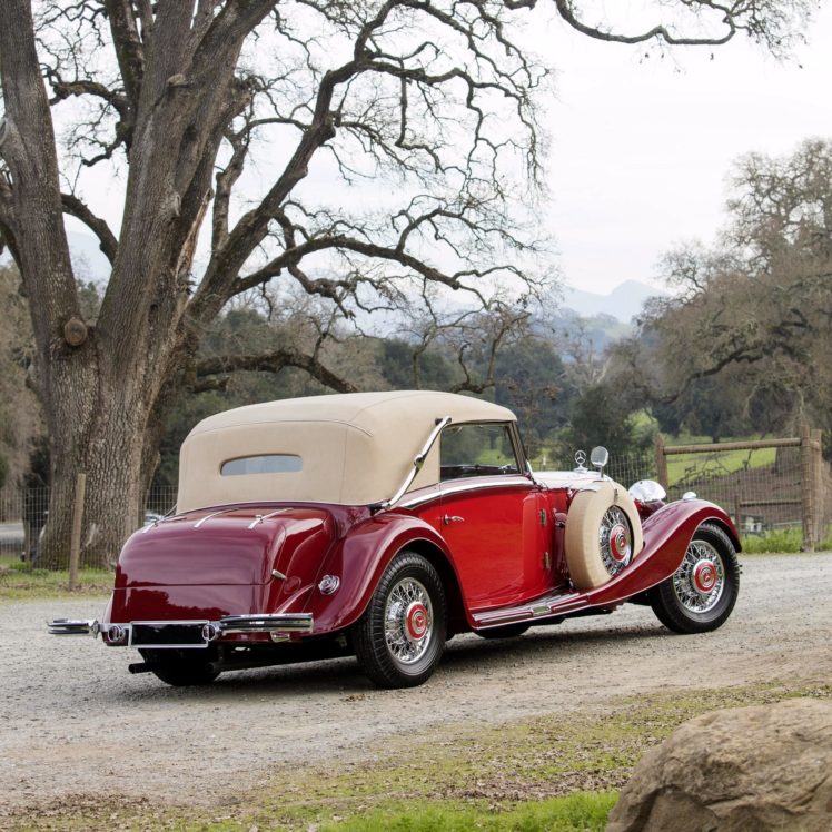 Antique Car - HD Wallpaper 