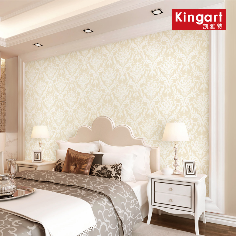 Classic Wallpaper In Bedrooms - HD Wallpaper 