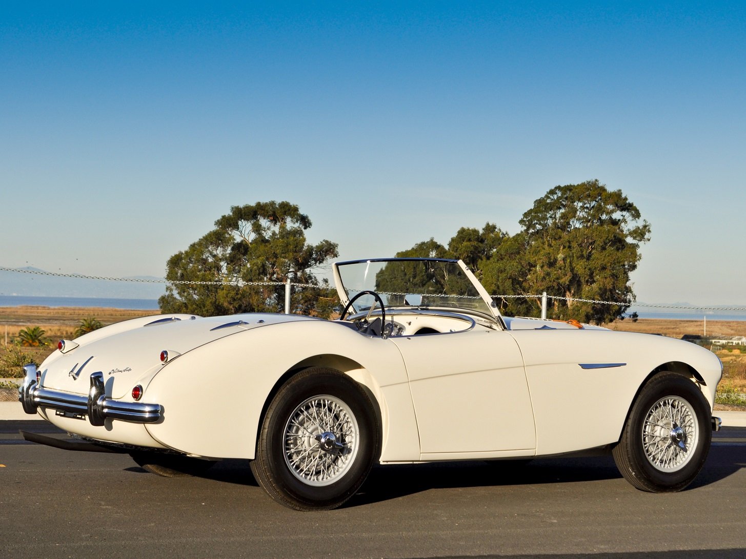 Classic Roadster Desktop Wallpaper - Austin-healey - HD Wallpaper 