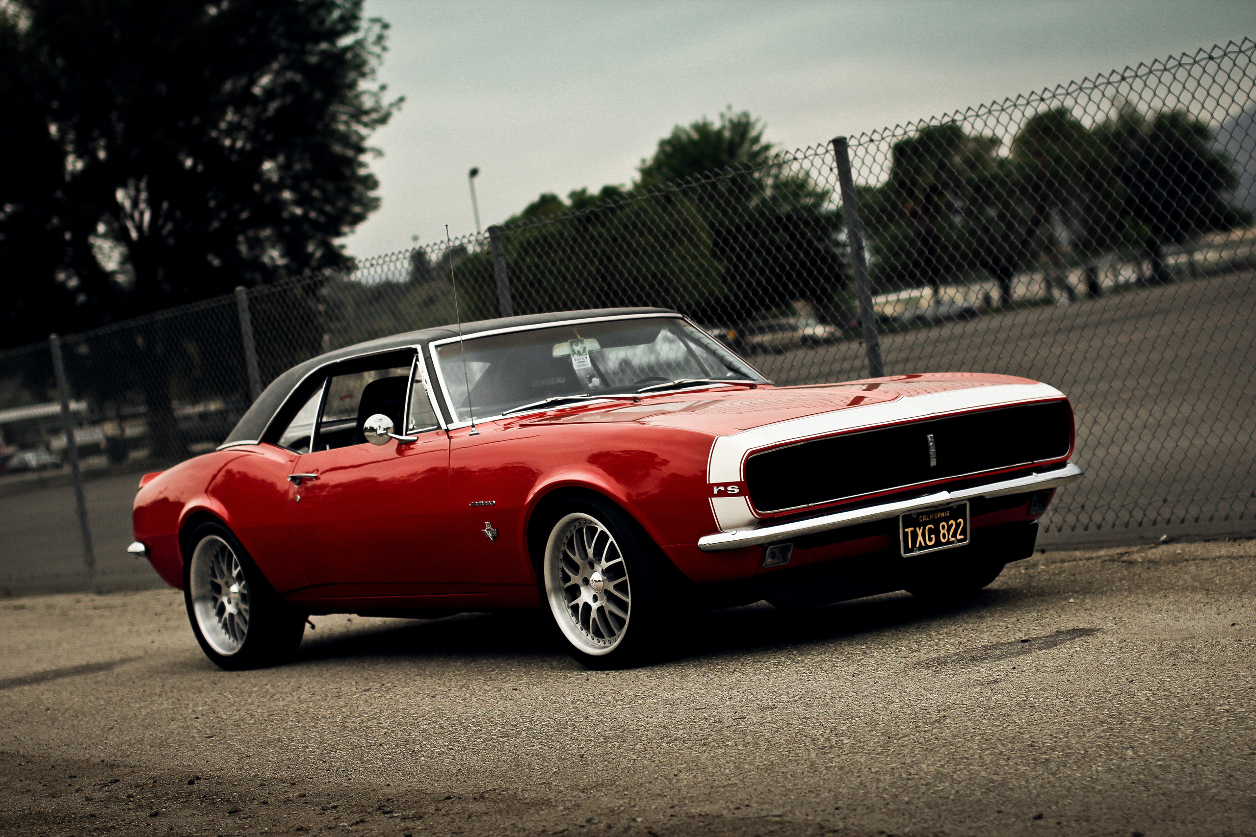 Old Camaro Hd - HD Wallpaper 