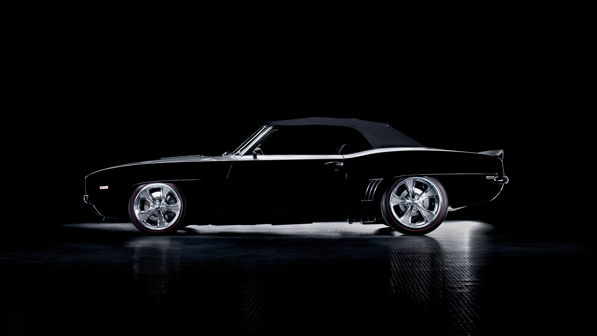 Black Classic Car Wallpapers 4 Cool Hd Wallpaper - Hot Rod Wallpaper Black Background - HD Wallpaper 