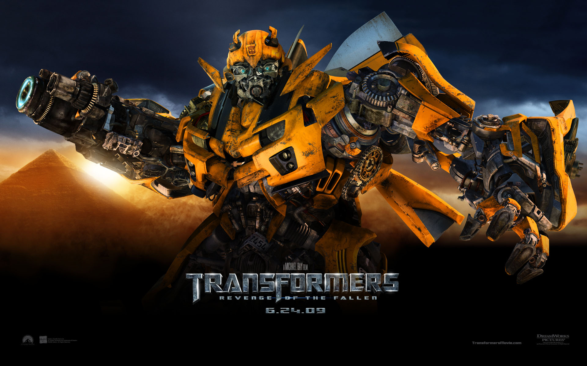 Transformers Classic Desktop Wallpaper - Transformers 2 Wallpaper Hd - HD Wallpaper 