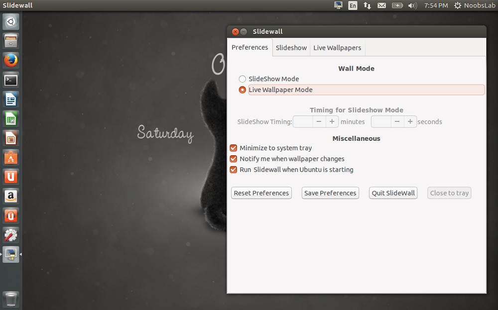 Slidewall - Ubuntu - HD Wallpaper 