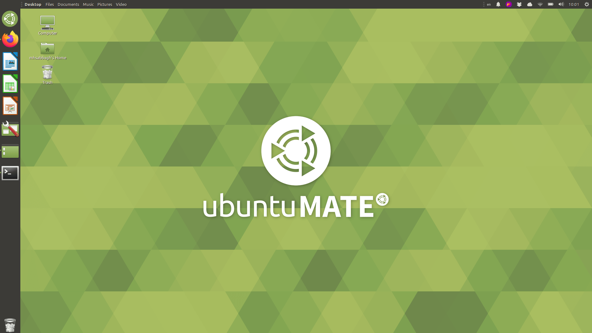 Best Distribution Of 2019 Goes To Ubuntu Mate - Ubuntu Mate - HD Wallpaper 