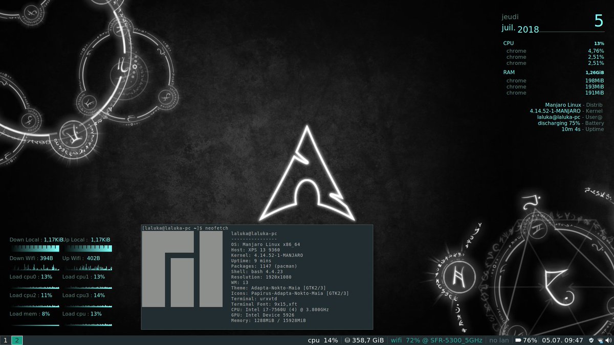 Arch Linux - HD Wallpaper 