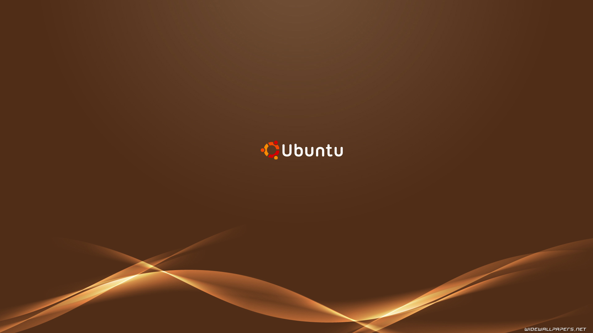 Ubuntu 8.10 - HD Wallpaper 