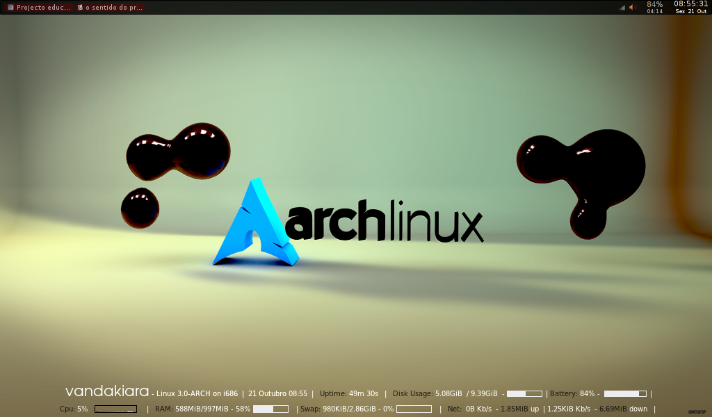 Arch Linux - HD Wallpaper 