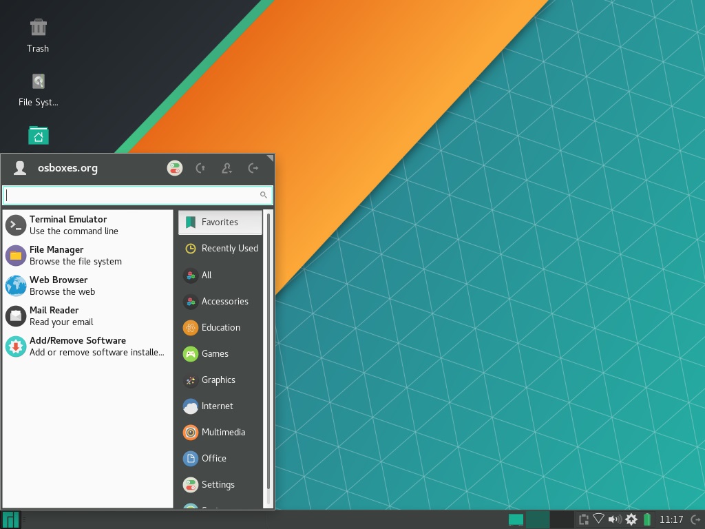Manjaro Xfce 18.1 - HD Wallpaper 