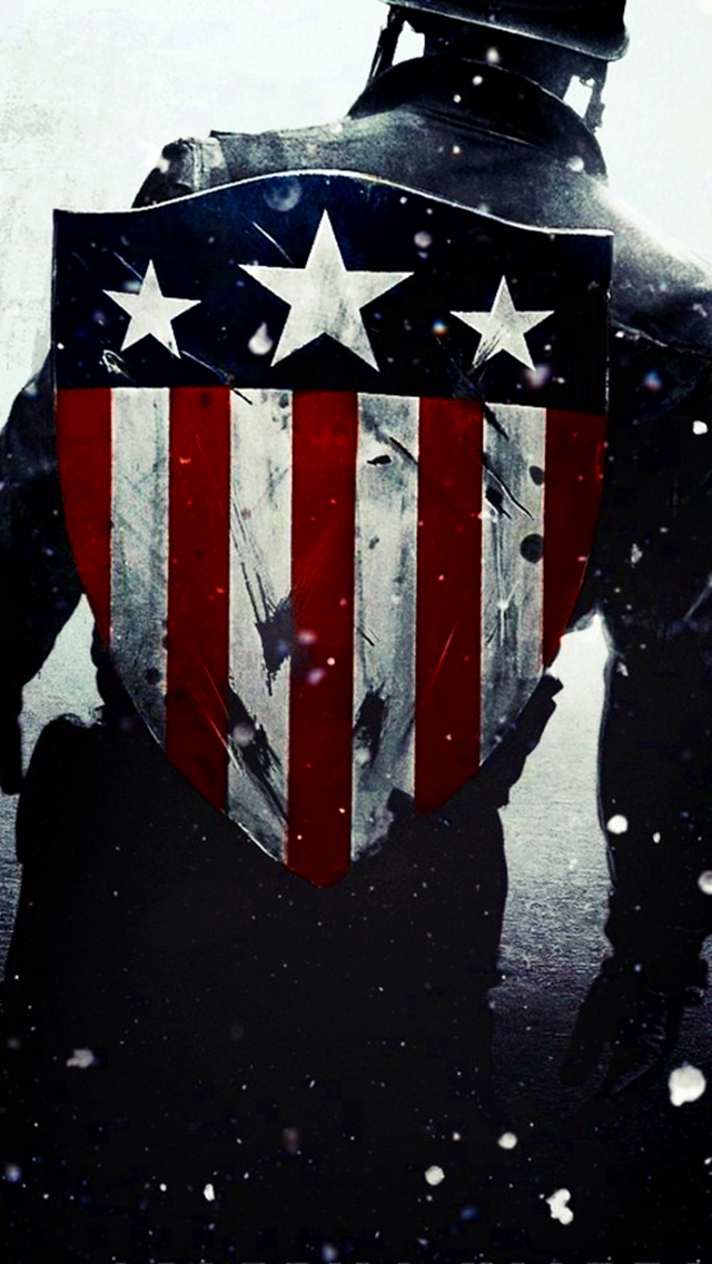 Captain America Phone Wallpaper - Capitão America Wallpaper Iphone - HD Wallpaper 