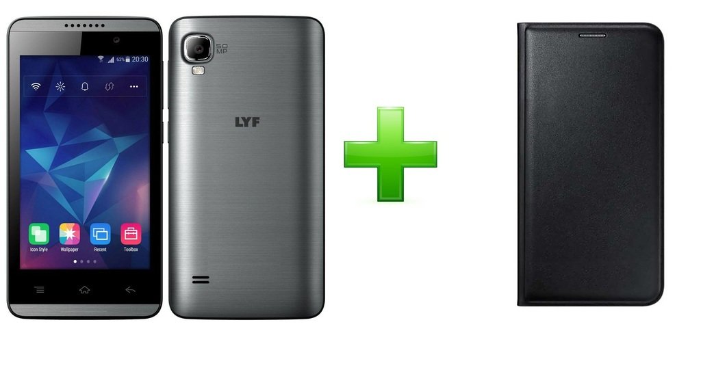 Smartlike Reliance Jio Lyf Flame 4 Ls 4003 Combo Pack - Lyf - HD Wallpaper 