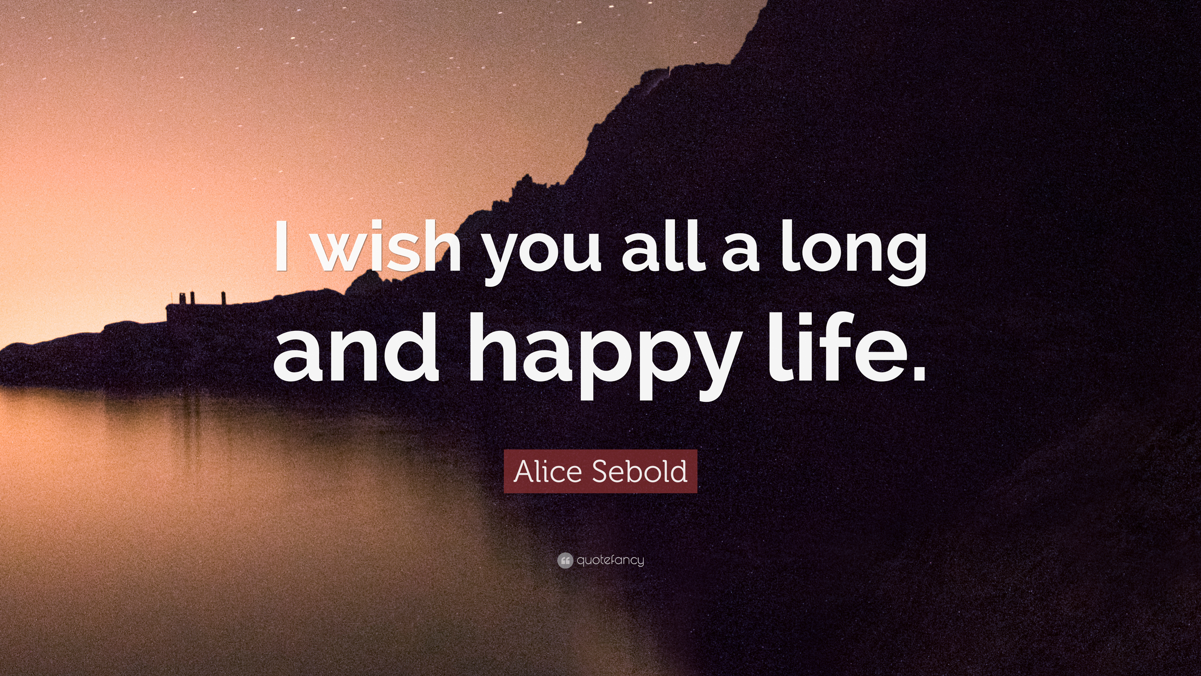 Alice Sebold Quote - Person Can No Longer Laugh At Himself - HD Wallpaper 