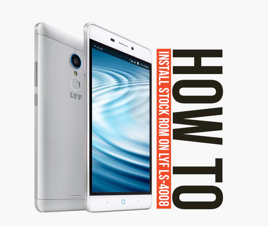 How To Install Stock Rom On Lyf Water - Lyf Water 7 Price In India - HD Wallpaper 