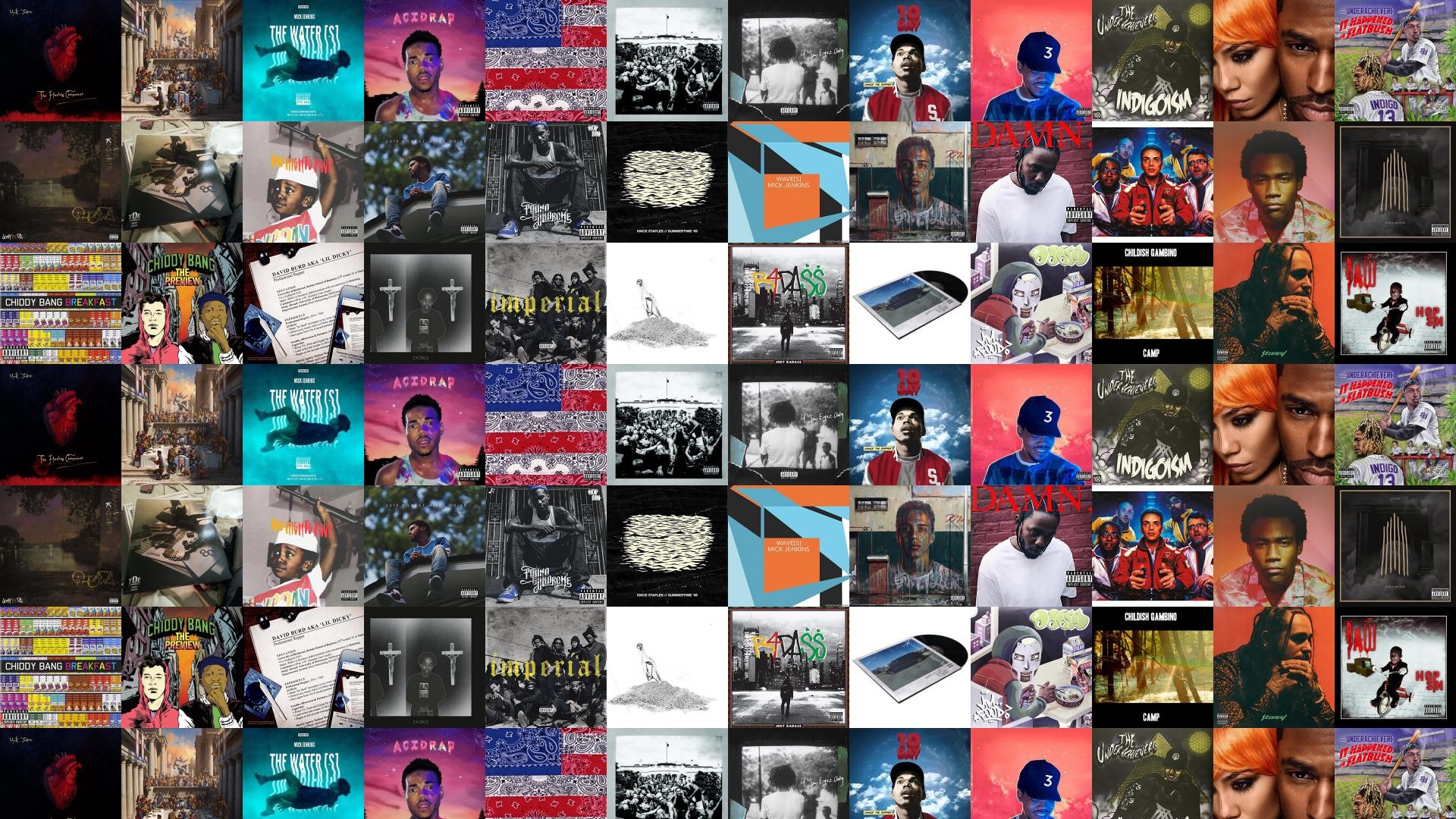 Collage - HD Wallpaper 