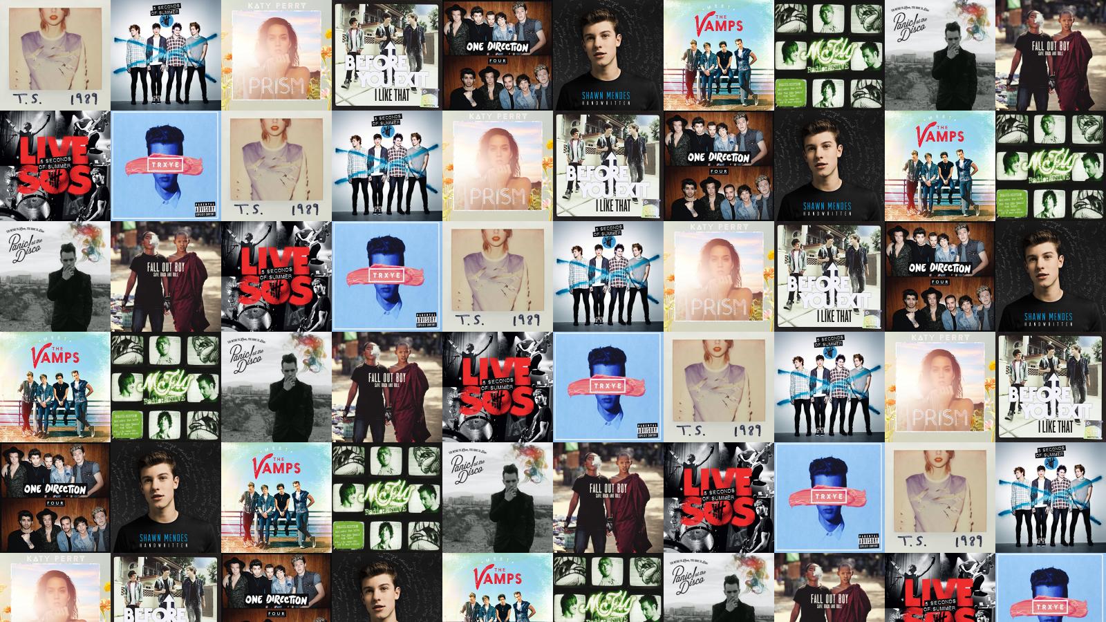 Collage - HD Wallpaper 