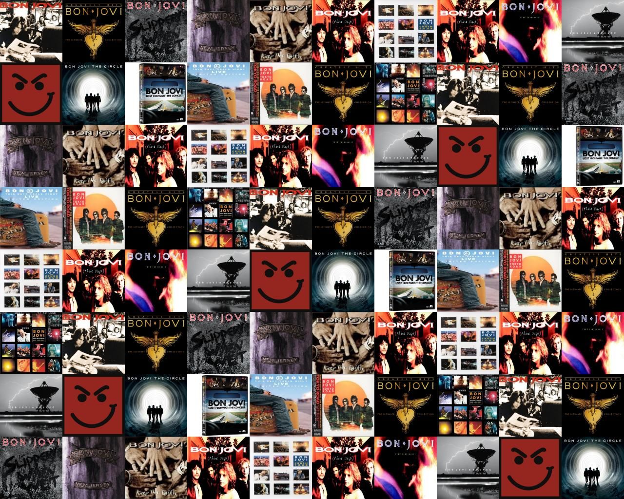 Bon Jovi Wallpaper Album Cover - HD Wallpaper 