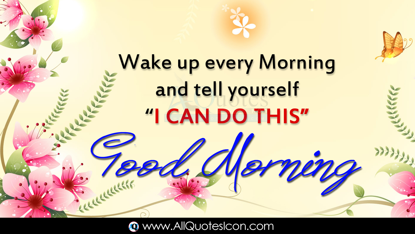 English Good Morning Quotes Wishes For Whatsapp Life - Good Morning Thoughts In English - HD Wallpaper 