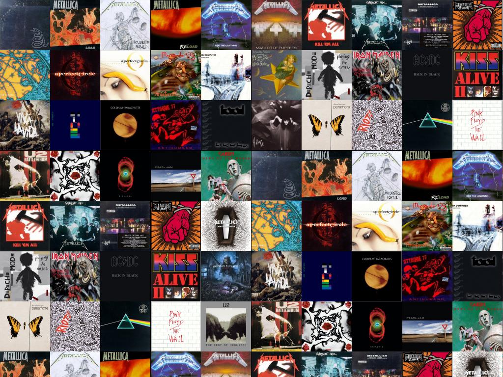 Metallica All Album Covers - HD Wallpaper 