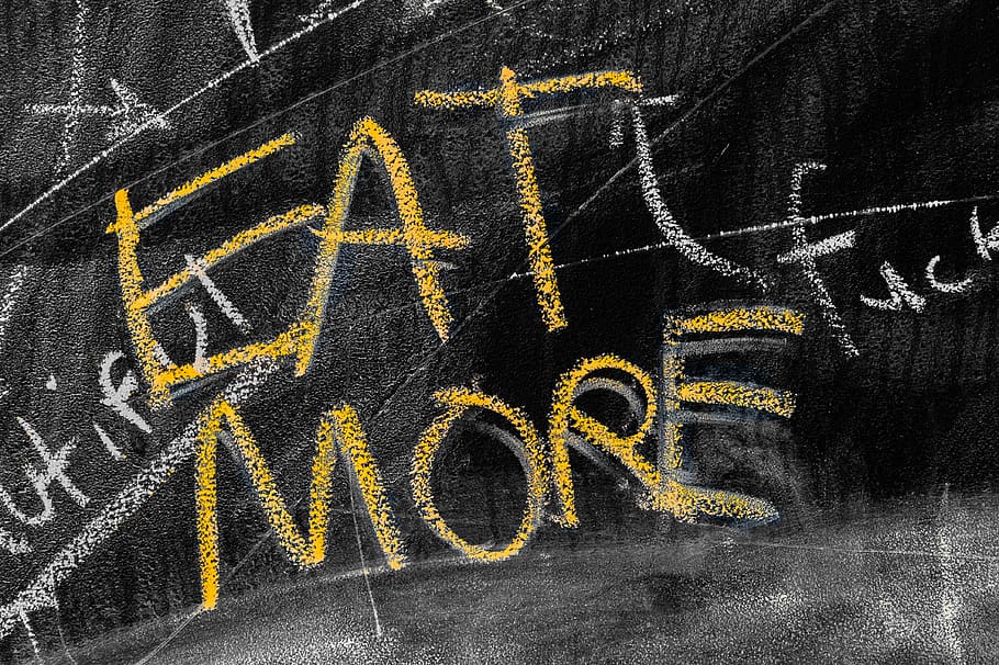 Eat More Text, Rug, Thoughts, Yvr, Textures, Grit, - Embroidery - HD Wallpaper 