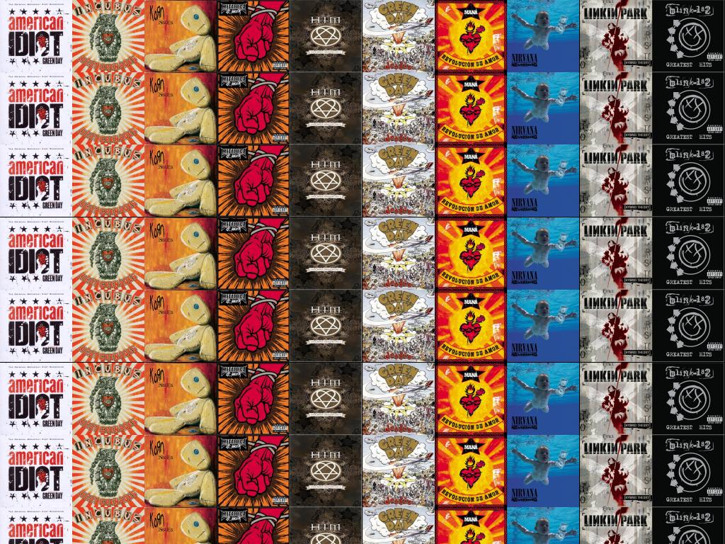 Idiot Incubus Light Grenades Korn Wallpaper « Tiled - Shoe Store - HD Wallpaper 