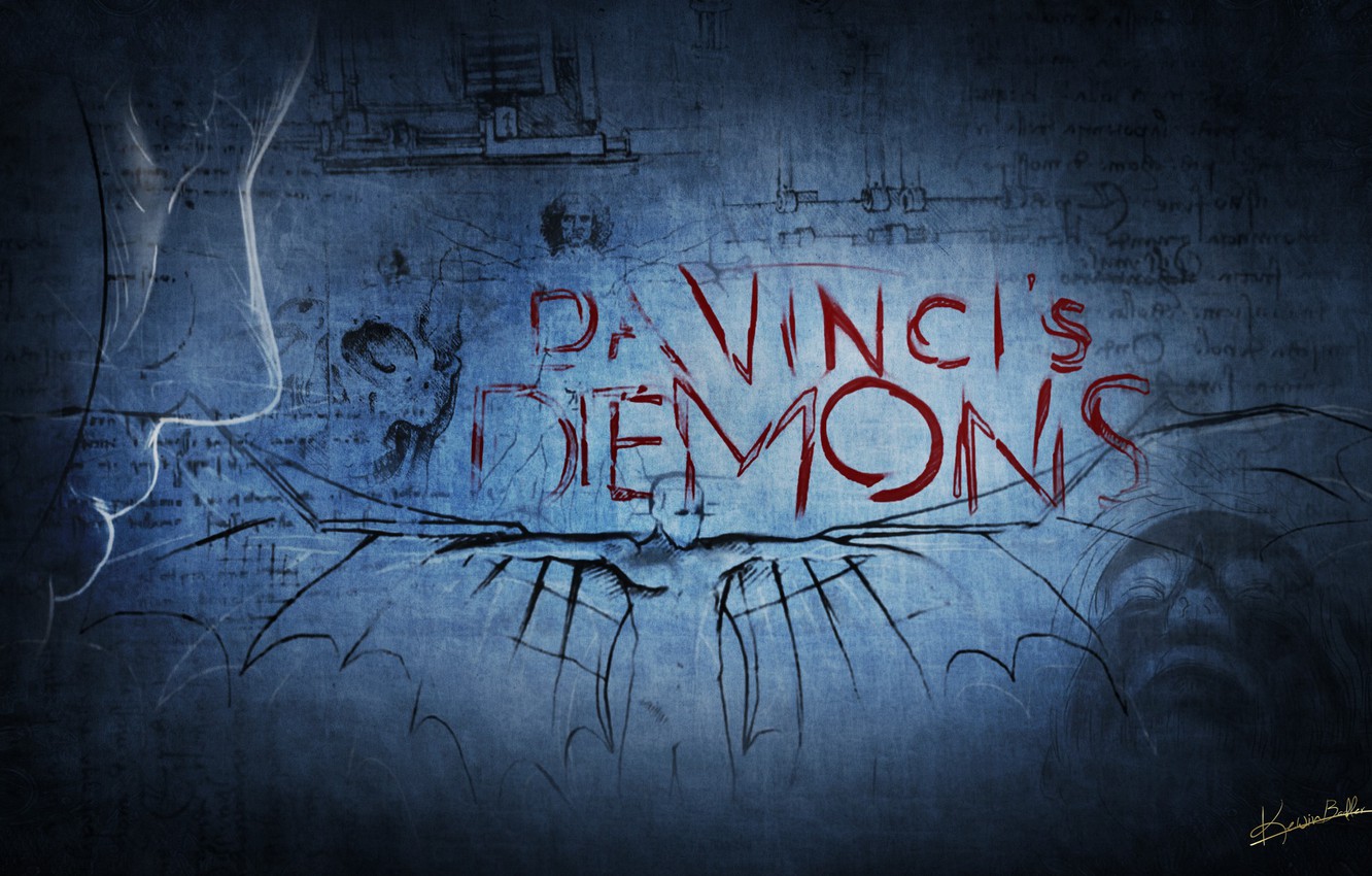 Photo Wallpaper Da Vinci S Demons, Tv Series, Goodlife - Darkness - HD Wallpaper 
