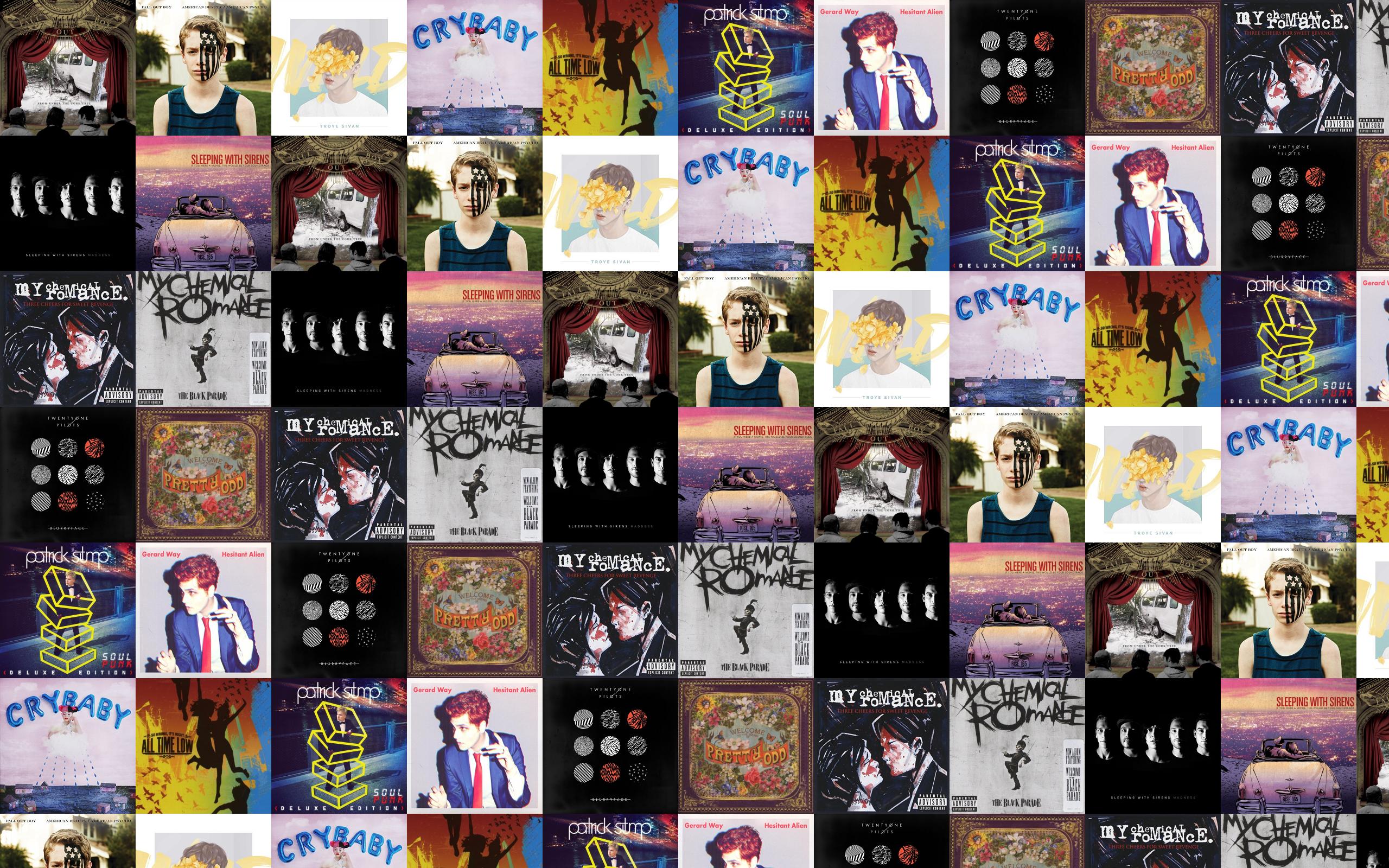 Crybaby « Tiled Desktop Wallpaper - Collage - HD Wallpaper 