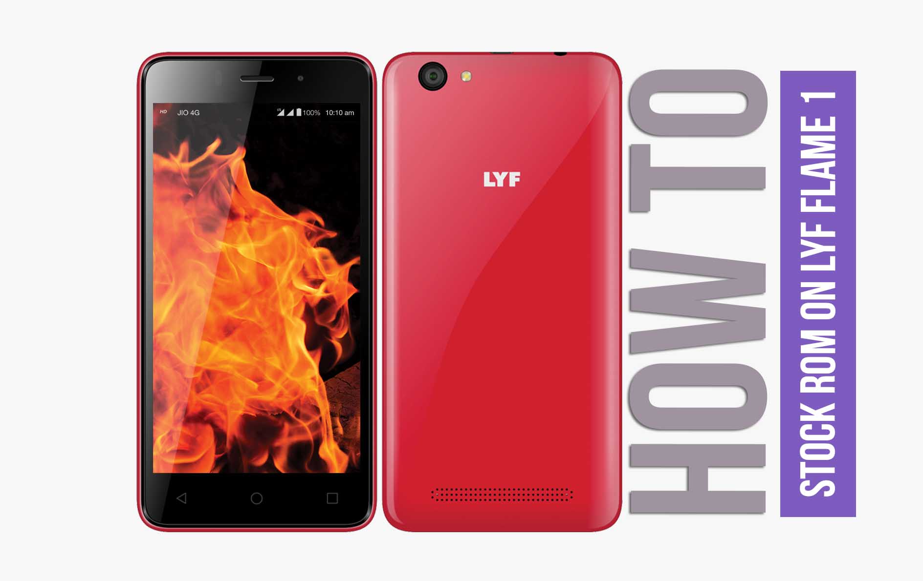 How To Install Stock Rom On Lyf Flame 1 - Lyf Flame 1 - HD Wallpaper 