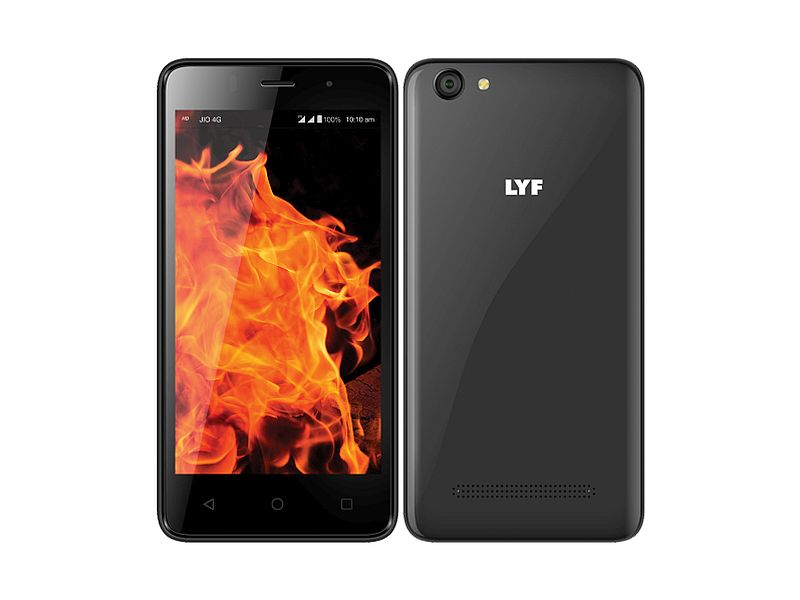 Lyf Flame 1 With 4g Support, Snapdragon 210 Soc Launched - Lyf Flame 1 Mobile - HD Wallpaper 