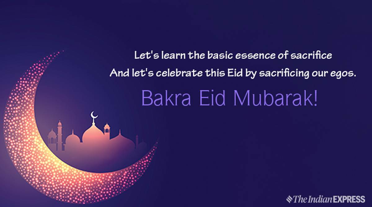 Bakri Eid India 2019 - HD Wallpaper 