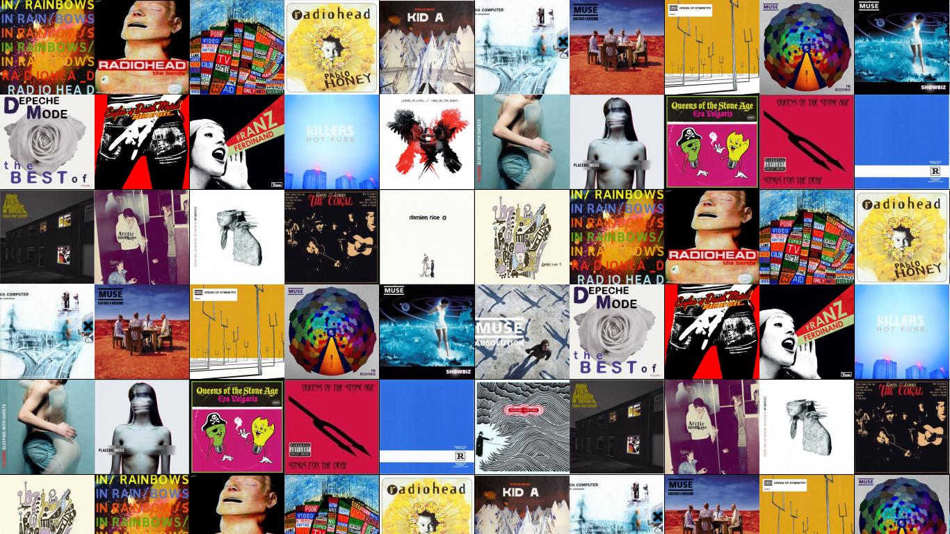 Eagles Of Death Metal « Tiled Desktop Wallpaper - Muse The Resistance - HD Wallpaper 